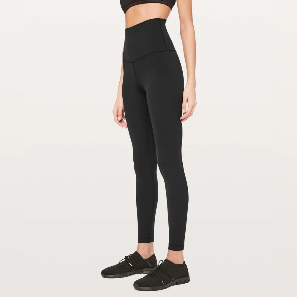 LULULEMON Align Super HR 25” Inseam- Black Size 2
